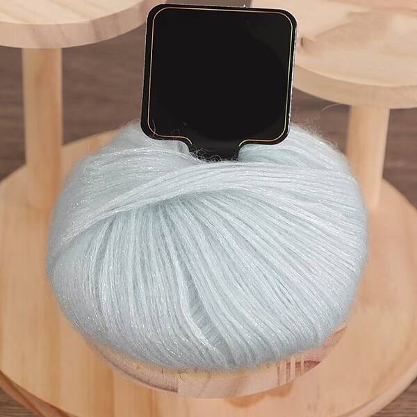 Mohair Glitter Yarn