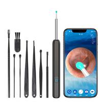 Ear Wax Removal Tool Camera, 1 Box Ear Cleaner with Light & Camera & Accessories, Earwax Removal Kit Compatible with Cell Pho...