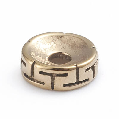 Retro Ion Plating(IP) 304 Stainless Steel Spacer Beads