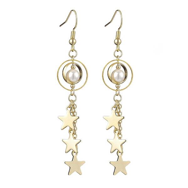 Brass Dangle Earring