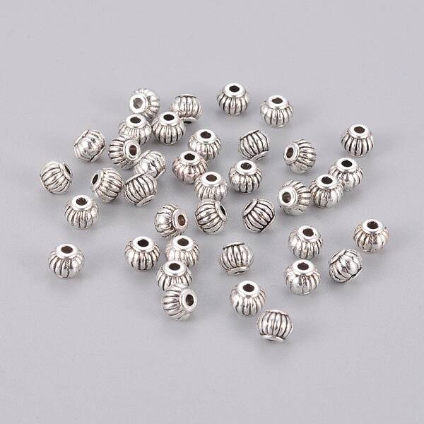 Tibetan Style Spacer Beads