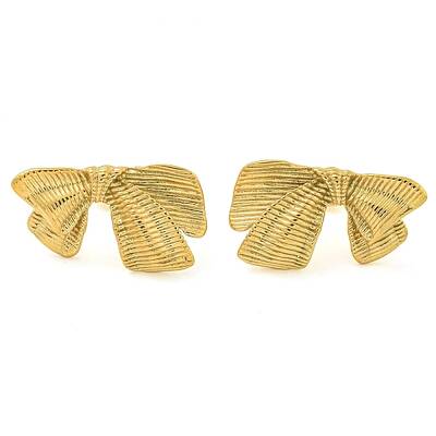 Ion Plating(IP) 304 Stainless Steel Stud Earrings for Women