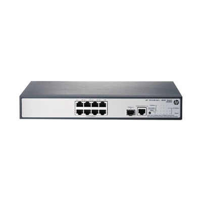 JG349-61101 HP 1910-8G-PoE+ 8-Port + 1-Port SFP Layer 3 Switch