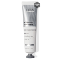Boka Fluoride Free Toothpaste Nano Hydroxyapatite, Helps Remineralize, Appropriate for Sensitive Teeth, Whitening - Refresh M...