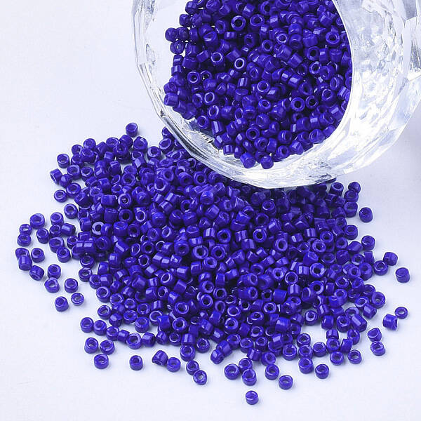 Glass Cylinder Beads
