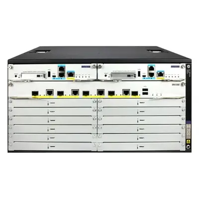 JG402A HP 2 x MPU + 8 x HMIM + 4 x Power Supply + 1 x SPU Slot Router Chassis