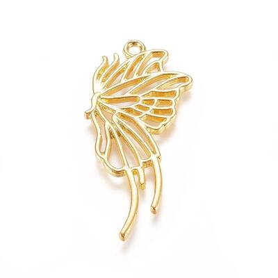 Zinc Alloy Open Back Bezel Pendants