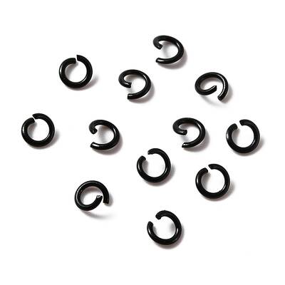 Zinc Alloy Open Jump Rings