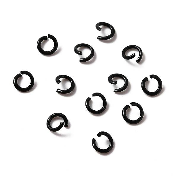 Zinc Alloy Open Jump Rings
