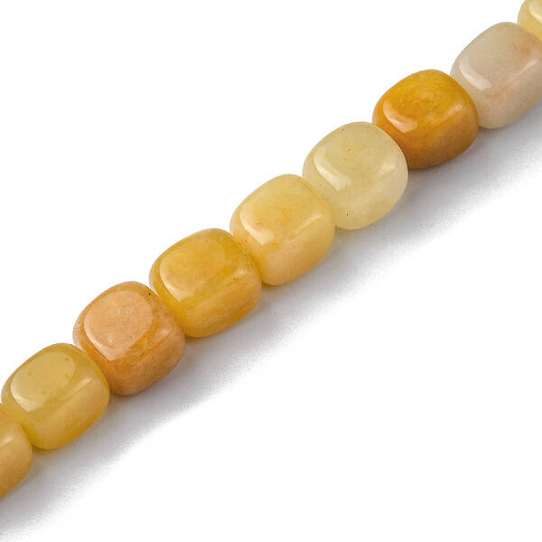Natural Topaz Jade Beads Strands