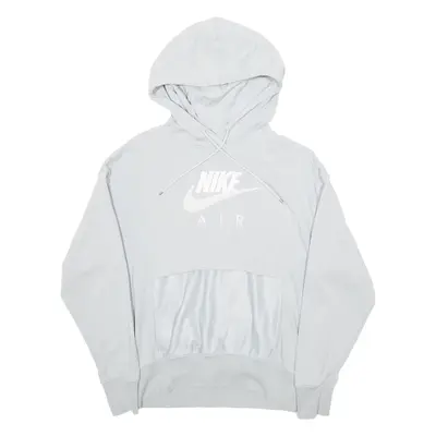 ADIDAS Mens Grey Hoodie XS