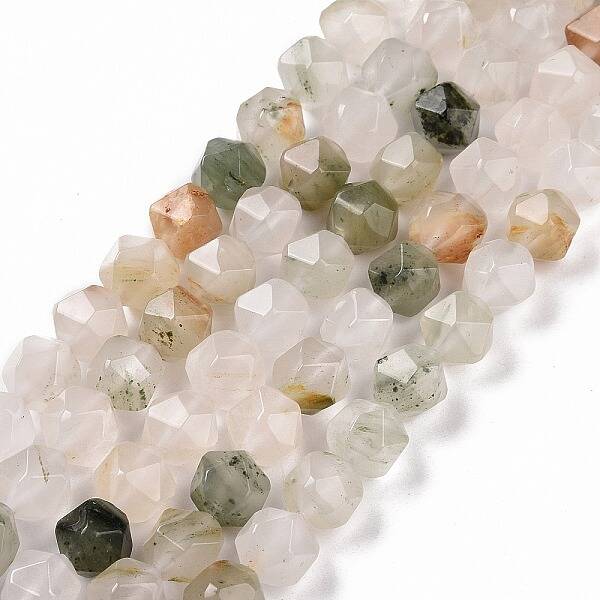 Natural Quartz Beads Strands