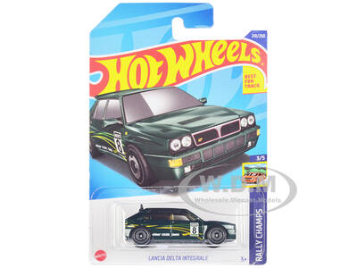 Lancia Delta Integrale 8 Green Metallic with Graphics \