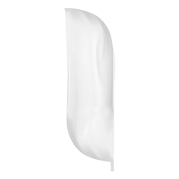 1 Custom IMPORT 15' Double-Sided Blade Flag with Ground Spike - ...