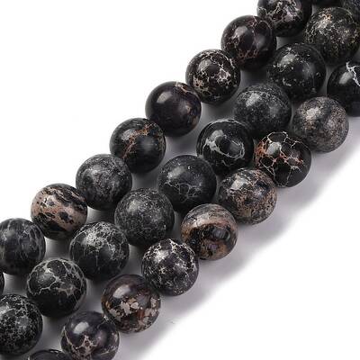 Dyed Natural Regalite/Imperial Jasper/Sea Sediment Jasper Beads Strands