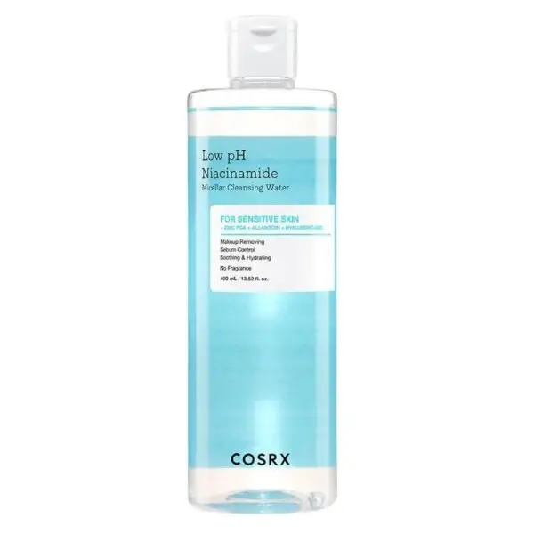 Cosrx - Niacinamide Low pH Cleansing Micellar Water