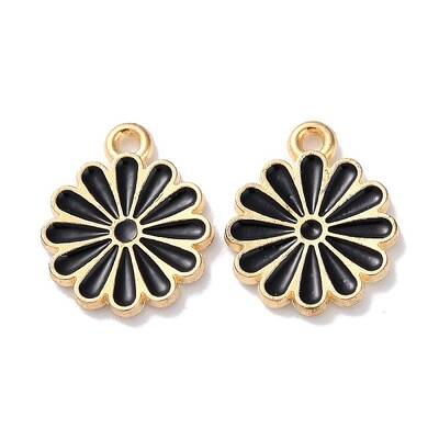 Alloy Enamel Pendants