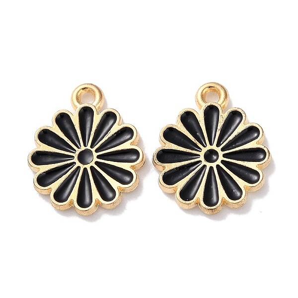 Alloy Enamel Pendants