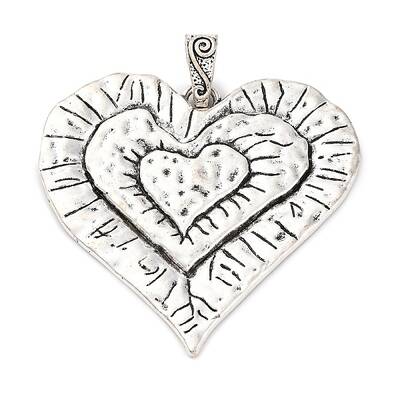 Tibetan Style Alloy Big  Pendants