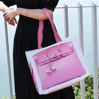 2025 INS blogger's parody creative grocerybags platinum bag remake fashion blogger's same fitness and leisure bag Beach Bag