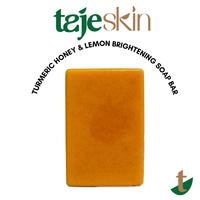 Turmeric Honey & Lemon Brightening Soap Bar
