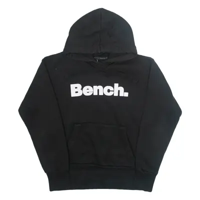 BENCH Womens Black Hoodie M