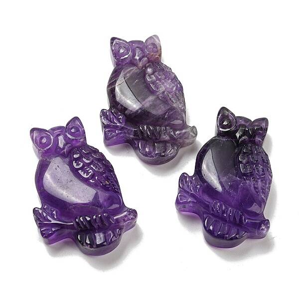 Natural Amethyst Pendants