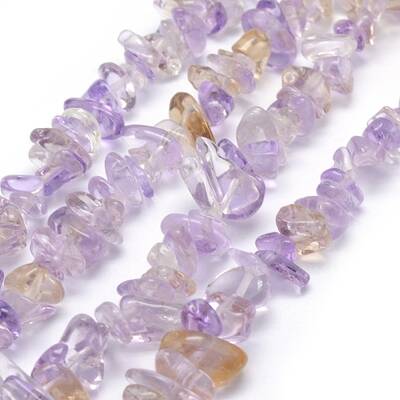 Natural Ametrine Beads Strands