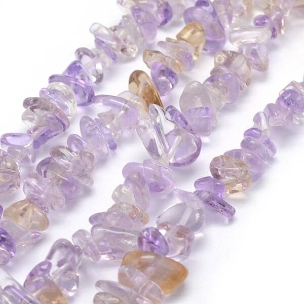 Natural Ametrine Beads Strands