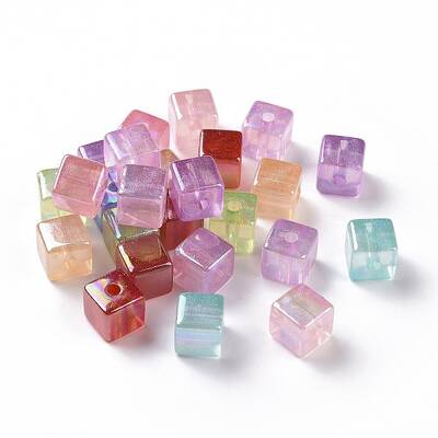 Transparent Acrylic Beads