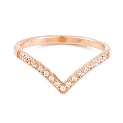 304 Stainless Steel Finger Ring for Women