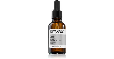 Revox B77 Just Alpha Arbutin 2% + HA Illuminating Serum for Face and Neck 30ml