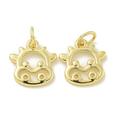 Rack Plating Brass Pendants