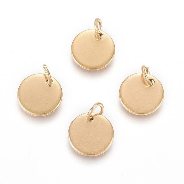 Ion Plating(IP) 304 Stainless Steel Charms