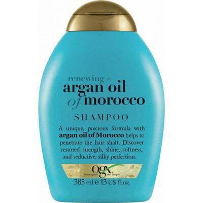 Ogx Argan Oil Renewing Hair Shampoo 385ml