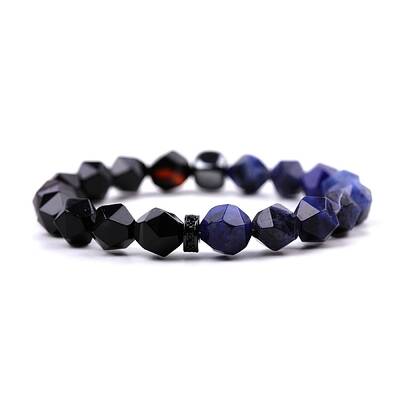Black Onyx Stretch Bracelets