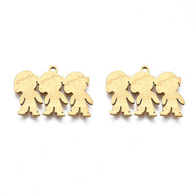 201 Stainless Steel Pendants