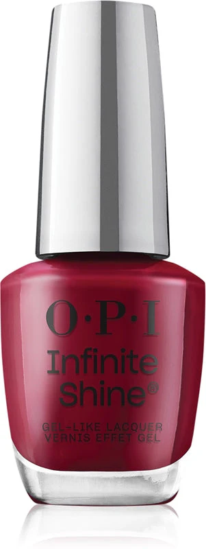 OPI Infinite Shine Gel-Like Nail Polish Malaga Wine 15 ml