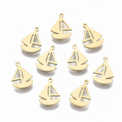 304 Stainless Steel Charms