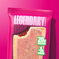 Cherry Crumble Protein Pastry