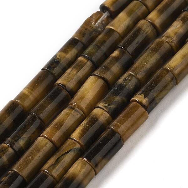 Natural Tiger Eye Beads Strands