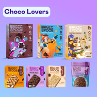 Chocolate Lovers Ultimate Protein Bundle - 3 Cereals, 3 Treats, 1 Granola - Cocoa, Chocolate Chip, Smores, Peanut Butter, Cho...