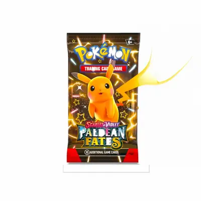 Paldean Fates Booster Pack –Ultimate Shiny Collection Pokémon TCG Scarlet & Violet