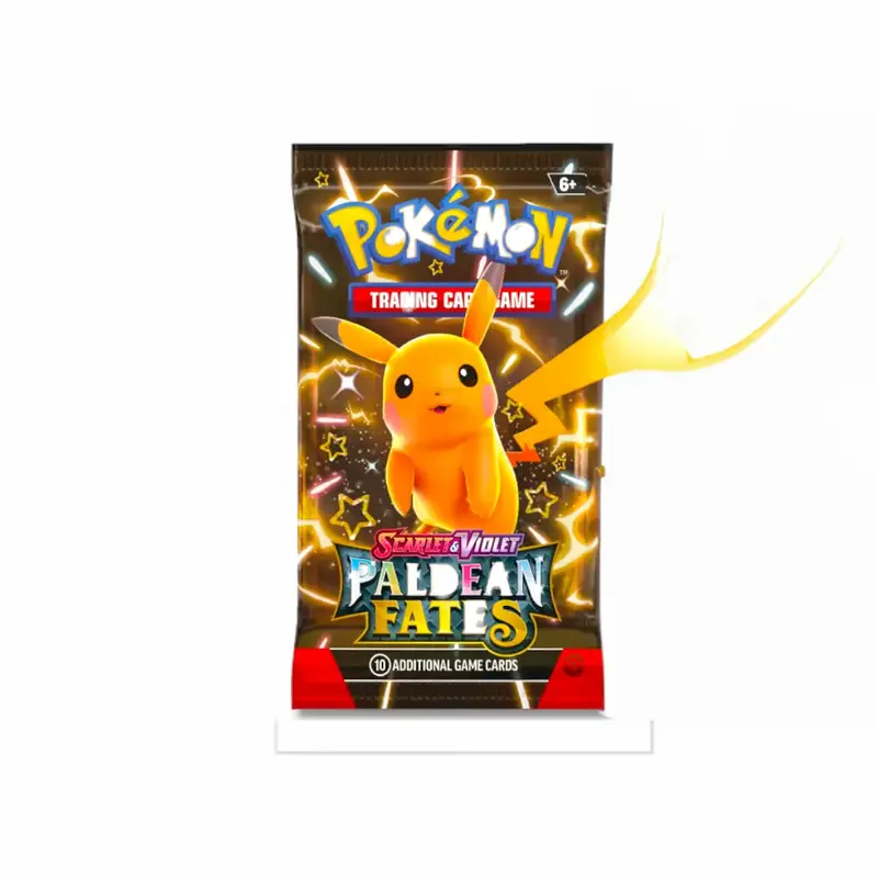 Paldean Fates Booster Pack –Ultimate Shiny Collection Pokémon TCG Scarlet & Violet