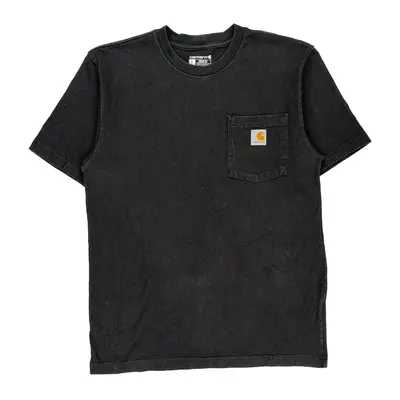 Carhartt T-Shirt - Small Black Cotton