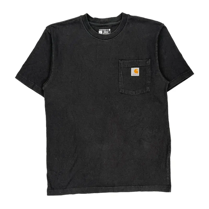 Carhartt T-Shirt - Small Black Cotton