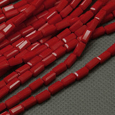 Opaque Glass Beads Strands