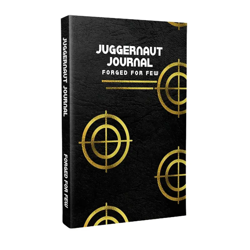 Juggernaut Journal: A Testament to the Power of Grit, Determination and Shattering Your Limits.