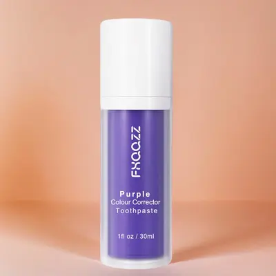 Purple Teeth Whitening Toothpaste, Freshen Breath Toothpaste for Oral Hygiene Clean, Daily Oral Health Care Cleansing Paste, ...