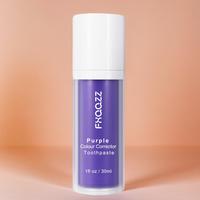 Purple Teeth Whitening Toothpaste, Freshen Breath Toothpaste for Oral Hygiene Clean, Daily Oral Health Care Cleansing Paste, ...
